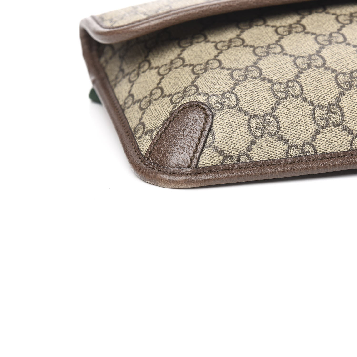 Gucci GG Supreme Monogram Neo Vintage Web Belt Bag Brown 8 of 10