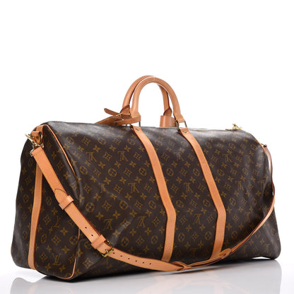 Louis Vuitton Monogram Keepall Bandouliere 60 3 of 13