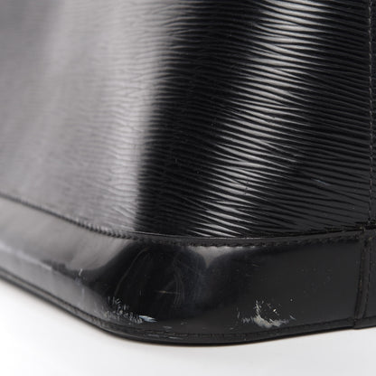 Louis Vuitton Electric Epi Alma GM Black 14 of 15