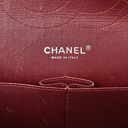 Chanel Lambskin Quilted Jumbo Double Flap Black 6 of 14