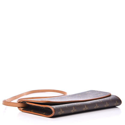 Louis Vuitton Monogram Pochette Twin GM 4 of 10