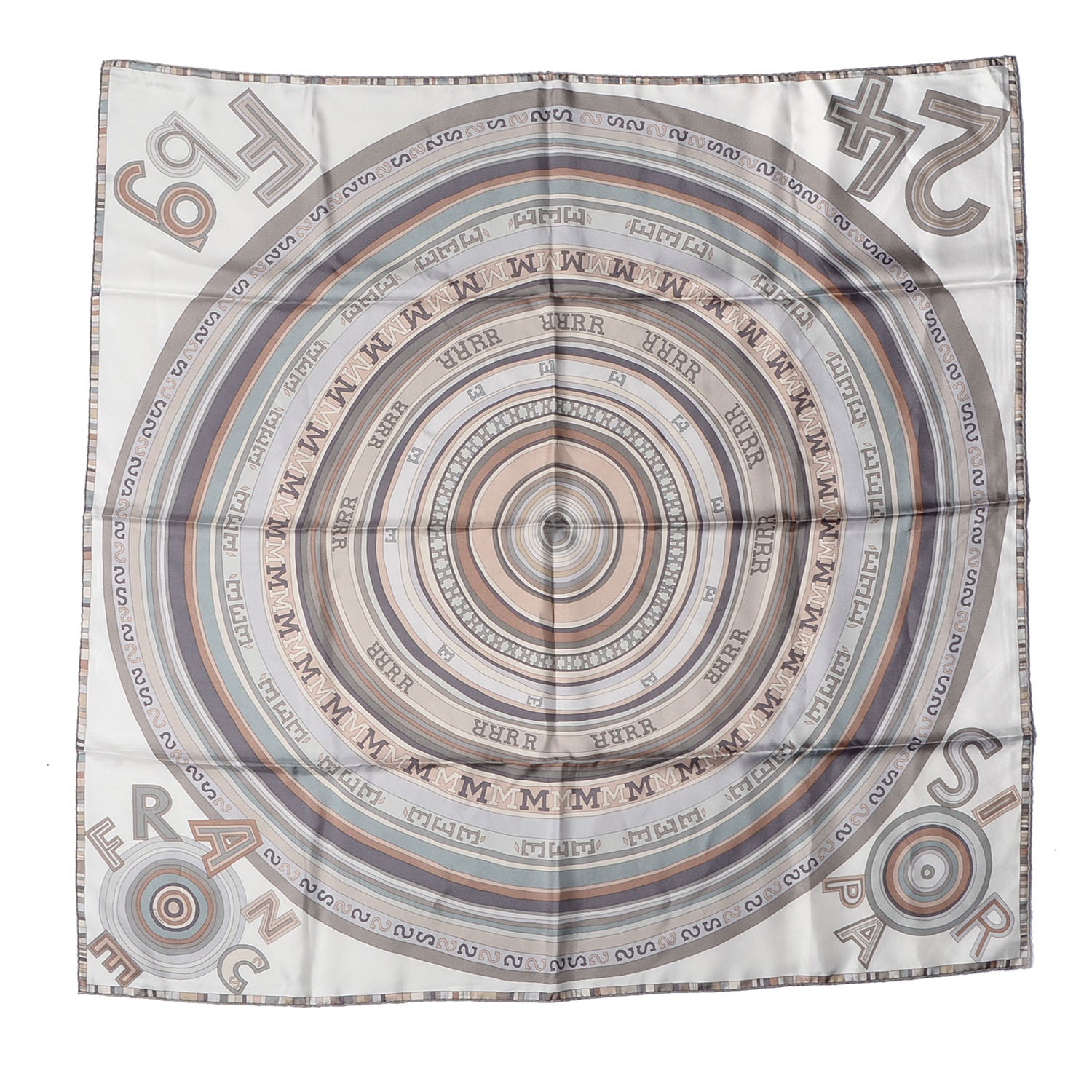 Hermes Silk Tohu Bohu Scarf 90 2 of 4