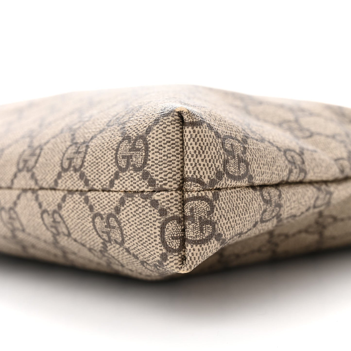 GG Plus Monogram Medium Flat Messenger Bag Dark Brown