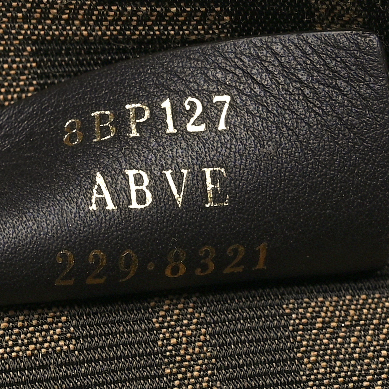 Fendi Shiny Nappa Medium Fendi First Poudre 7 of 10