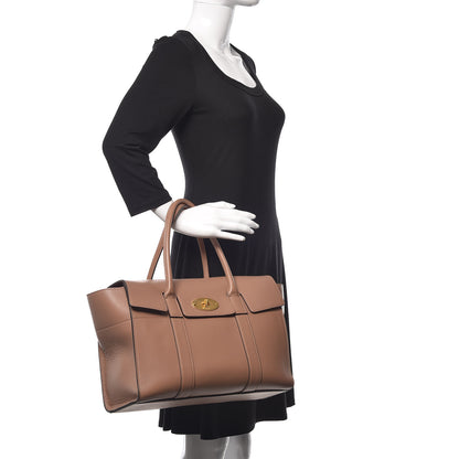 Mulberry Small Classic Grain Bayswater Dark Blush 2 of 8