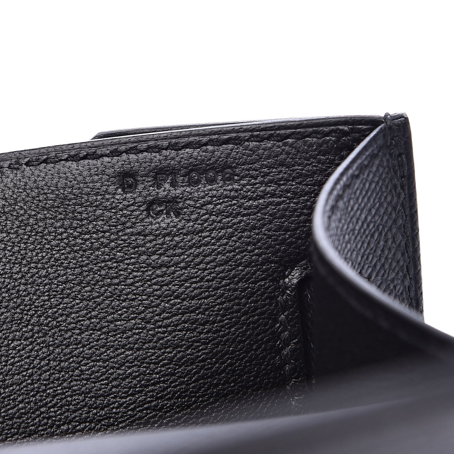 Epsom Kelly Depeches 25 Pouch Black