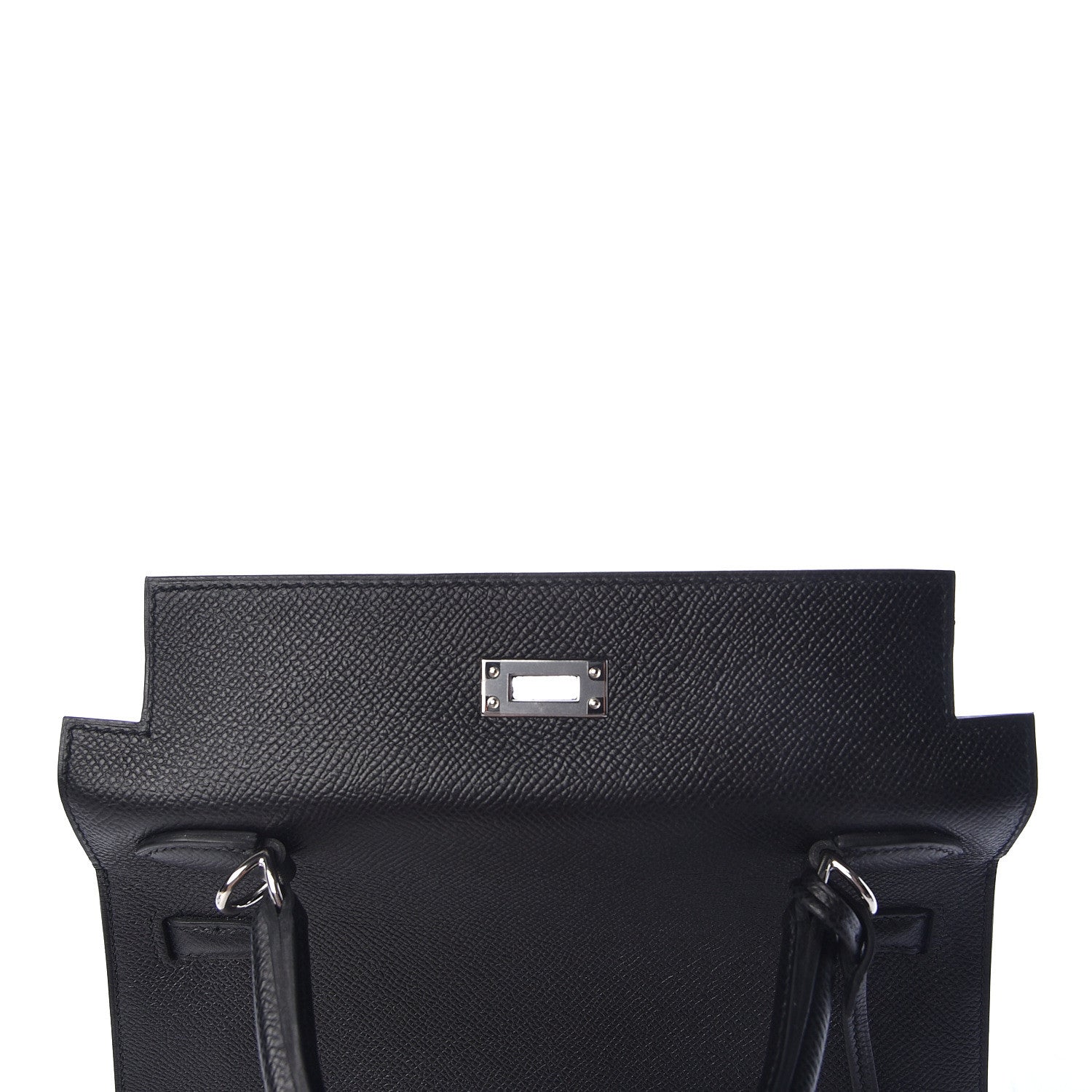 Hermes Epsom Kelly Sellier 25 Black 16 of 38