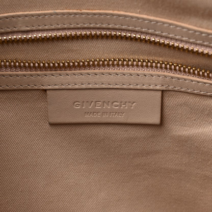 Givenchy Shiny Lord Calfskin Large Antigona Beige 6 of 14