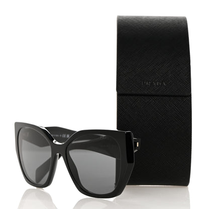 Prada Acetate Symbole Sunglasses SPR 19Z Black 8 of 8