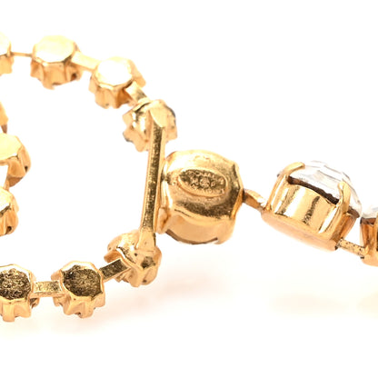 Chanel Crystal CC Belt Gold 4 of 4