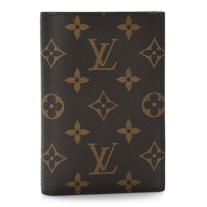Louis Vuitton Monogram Passport Cover NM 1 of 7