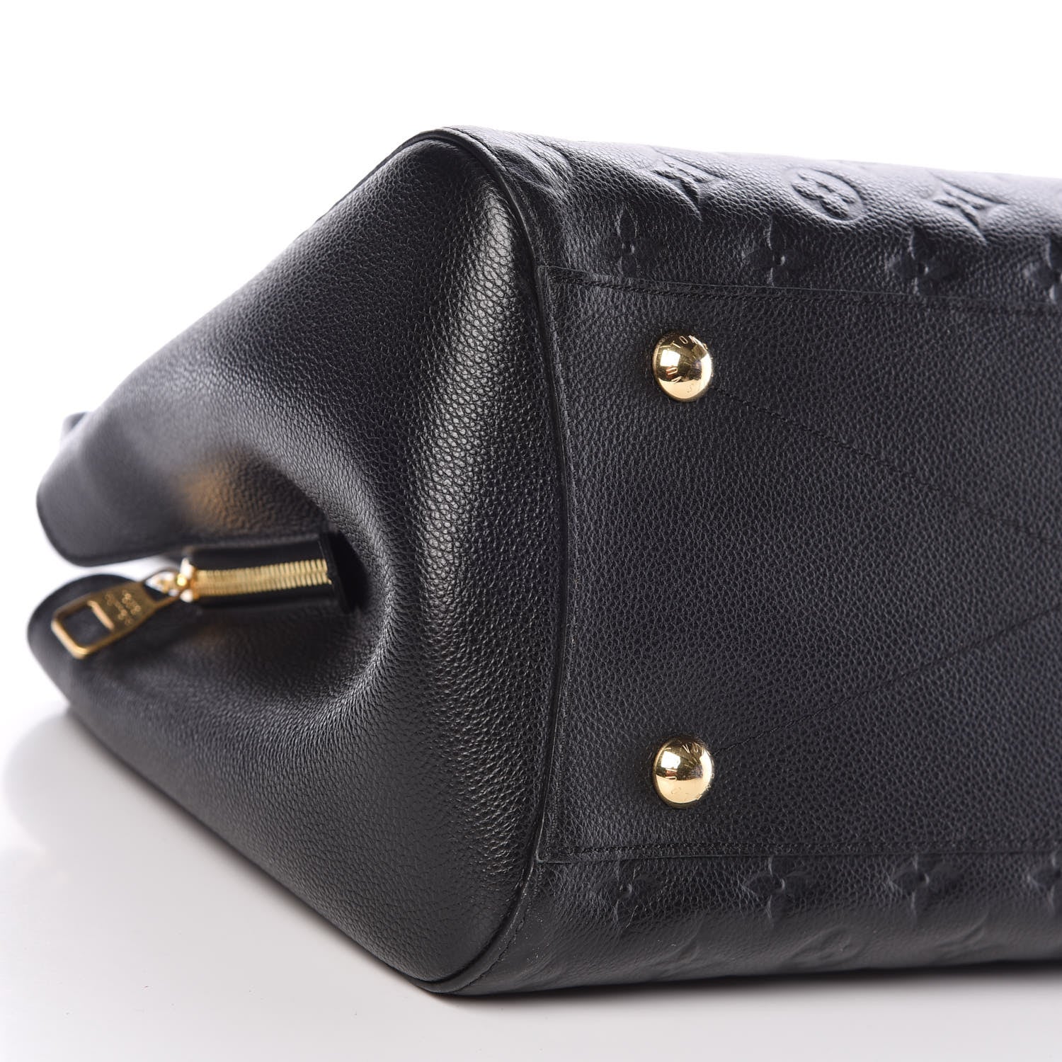 Louis Vuitton Empreinte Montaigne GM Black 9 of 11