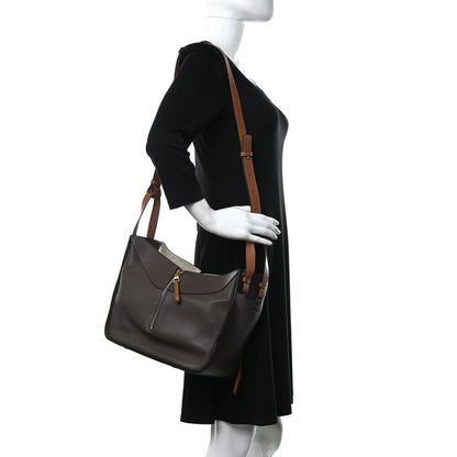 Loewe Calfskin Small Hammock Shoulder Bag Oxblood Tan 2 of 10