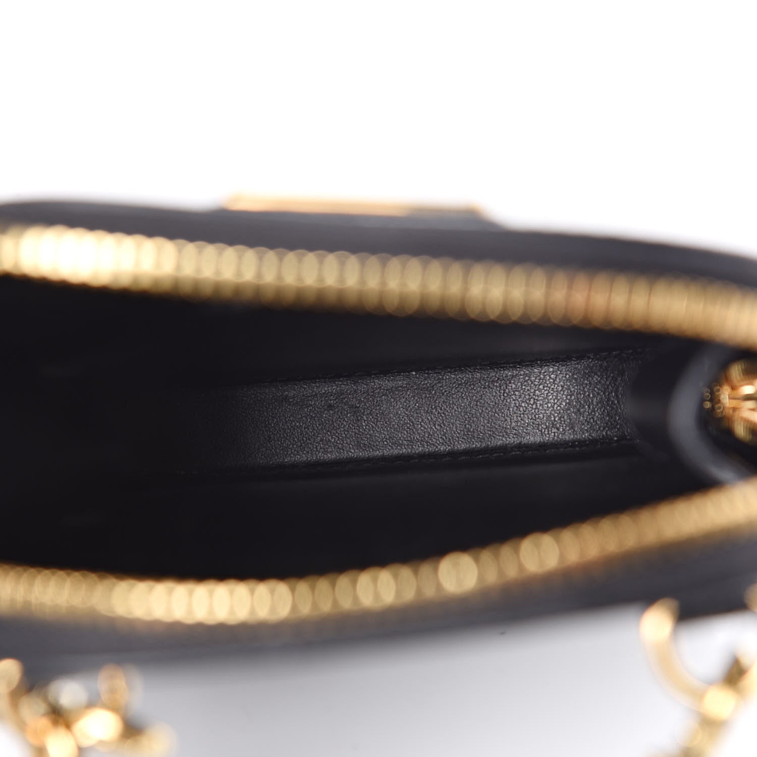 Prada Saffiano Mini Bag Black 5 of 11