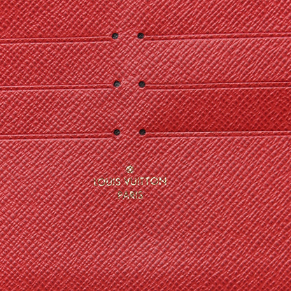 Louis Vuitton Damier Ebene Pochette Felicie Chain Wallet 7 of 10