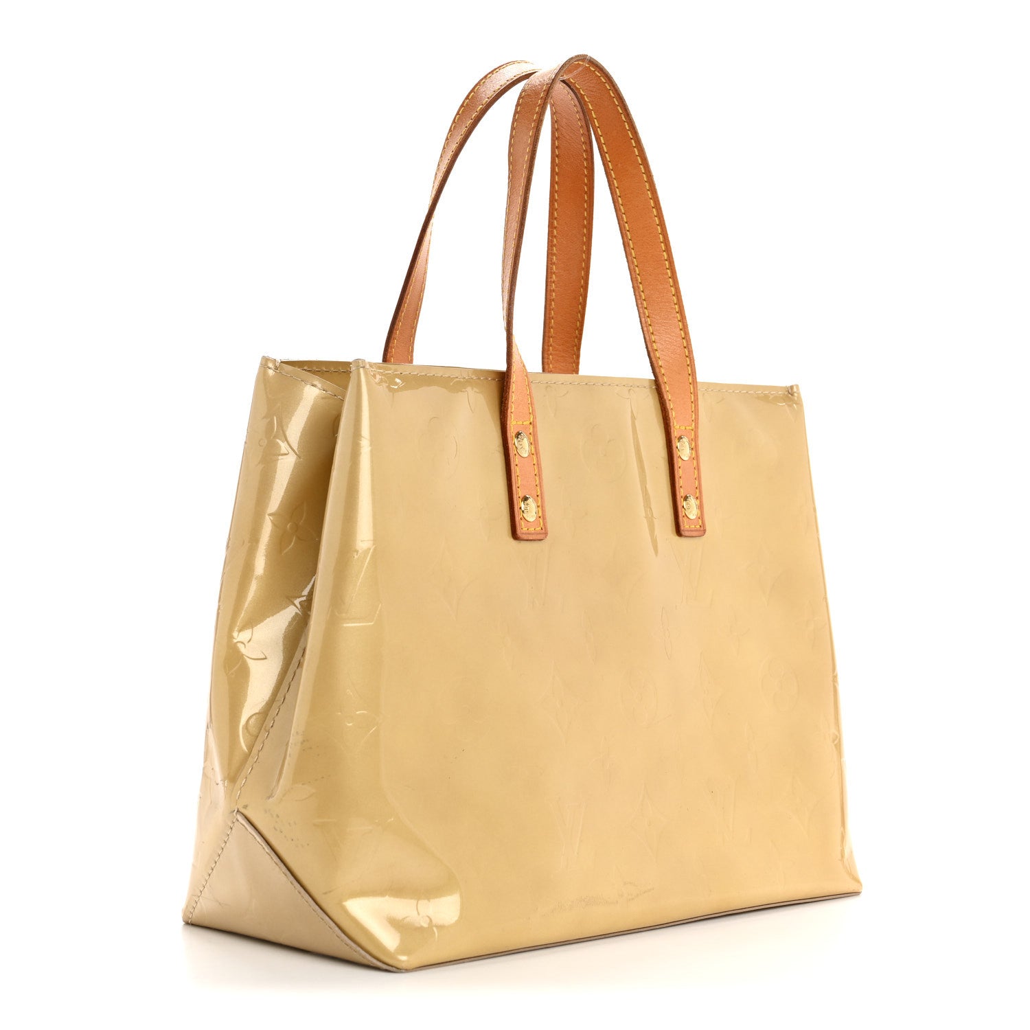 Louis Vuitton Vernis Reade PM Beige 3 of 14