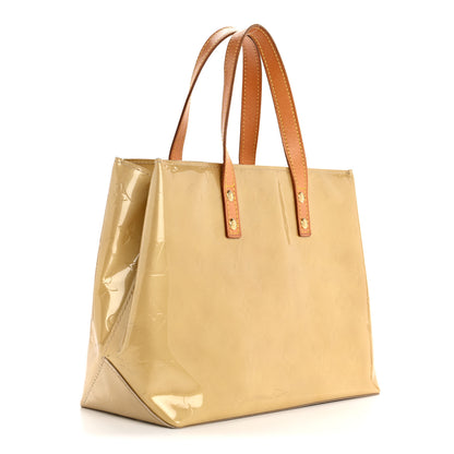 Louis Vuitton Vernis Reade PM Beige 3 of 14