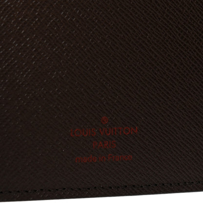Louis Vuitton Damier Ebene Desk Agenda Cover 6 of 7