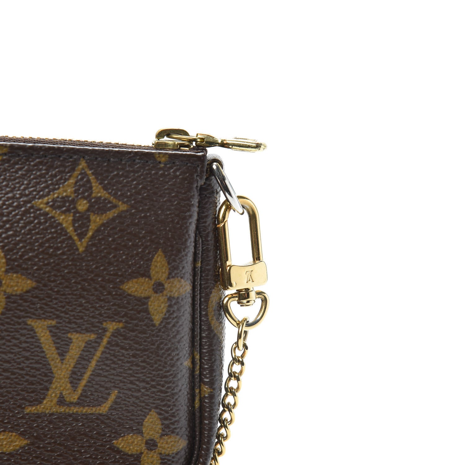 Louis Vuitton Monogram Mini Pochette Accessories 8 of 8