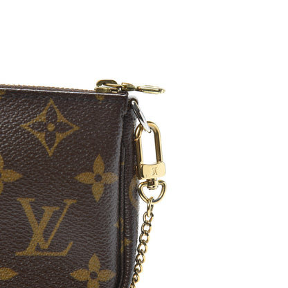 Louis Vuitton Monogram Mini Pochette Accessories 8 of 8