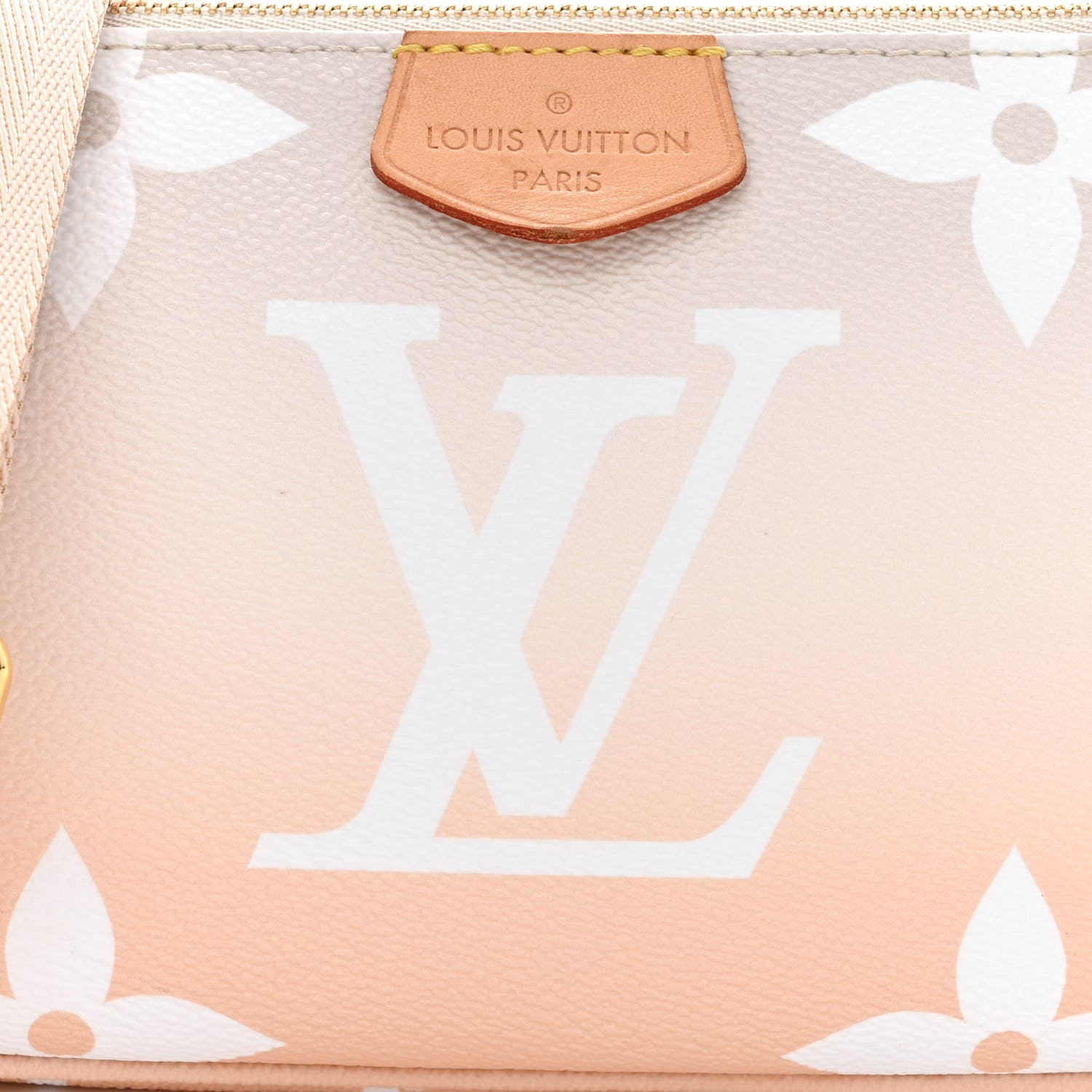 Louis Vuitton Monogram Giant By The Pool Multi Pochette Accessories Large Pochette Brume 8 of 9