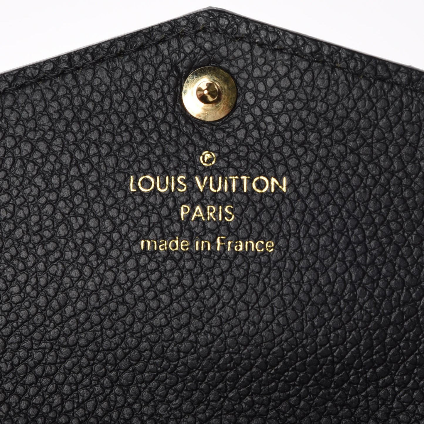 Empreinte Key Pouch Black