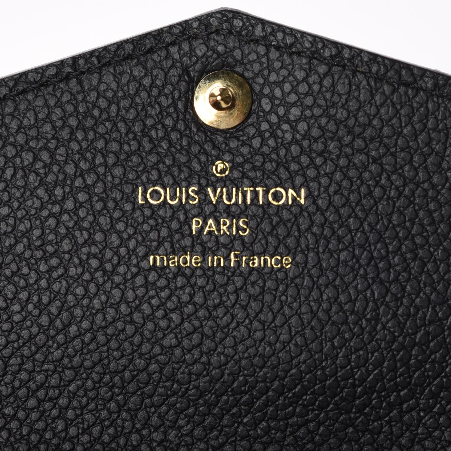 Louis Vuitton Empreinte Key Pouch Black 8 of 9