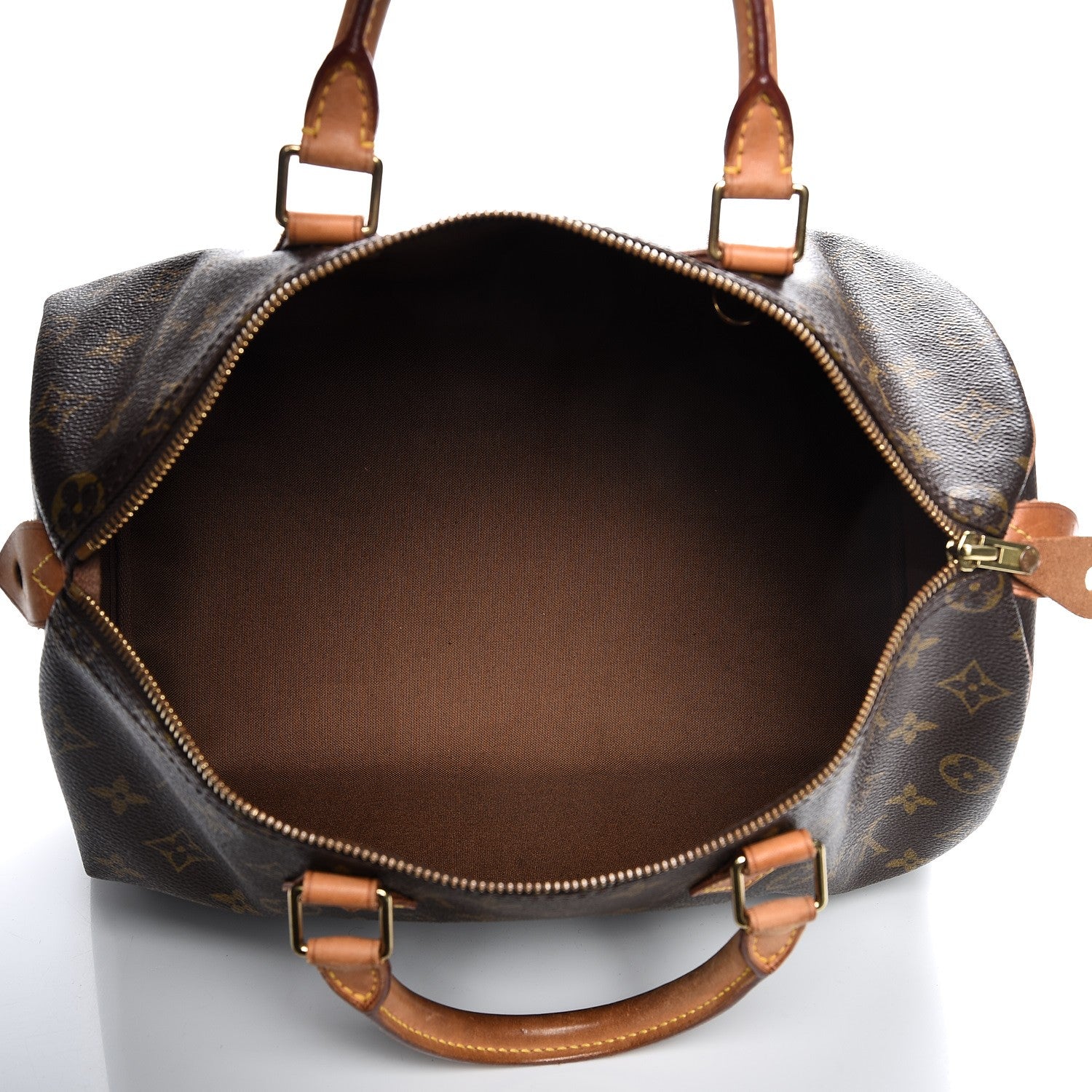 Louis Vuitton Monogram Speedy 35 5 of 11