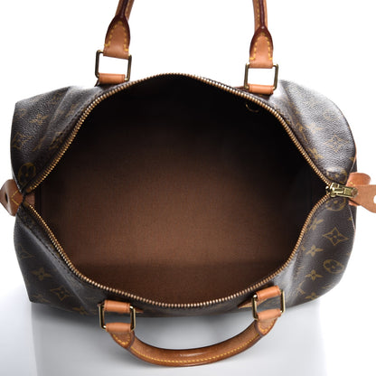 Louis Vuitton Monogram Speedy 35 5 of 11