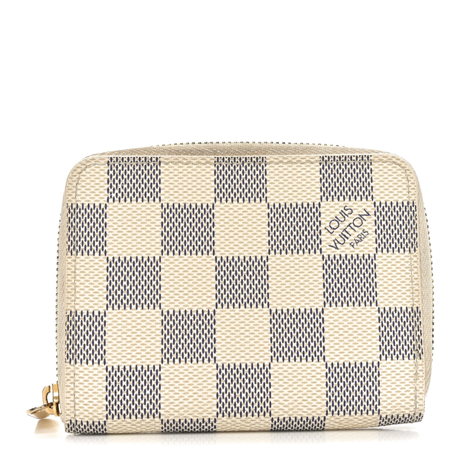 Louis Vuitton Damier Azur Zippy Coin Purse 1 of 7