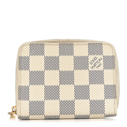 Louis Vuitton Damier Azur Zippy Coin Purse 1 of 7