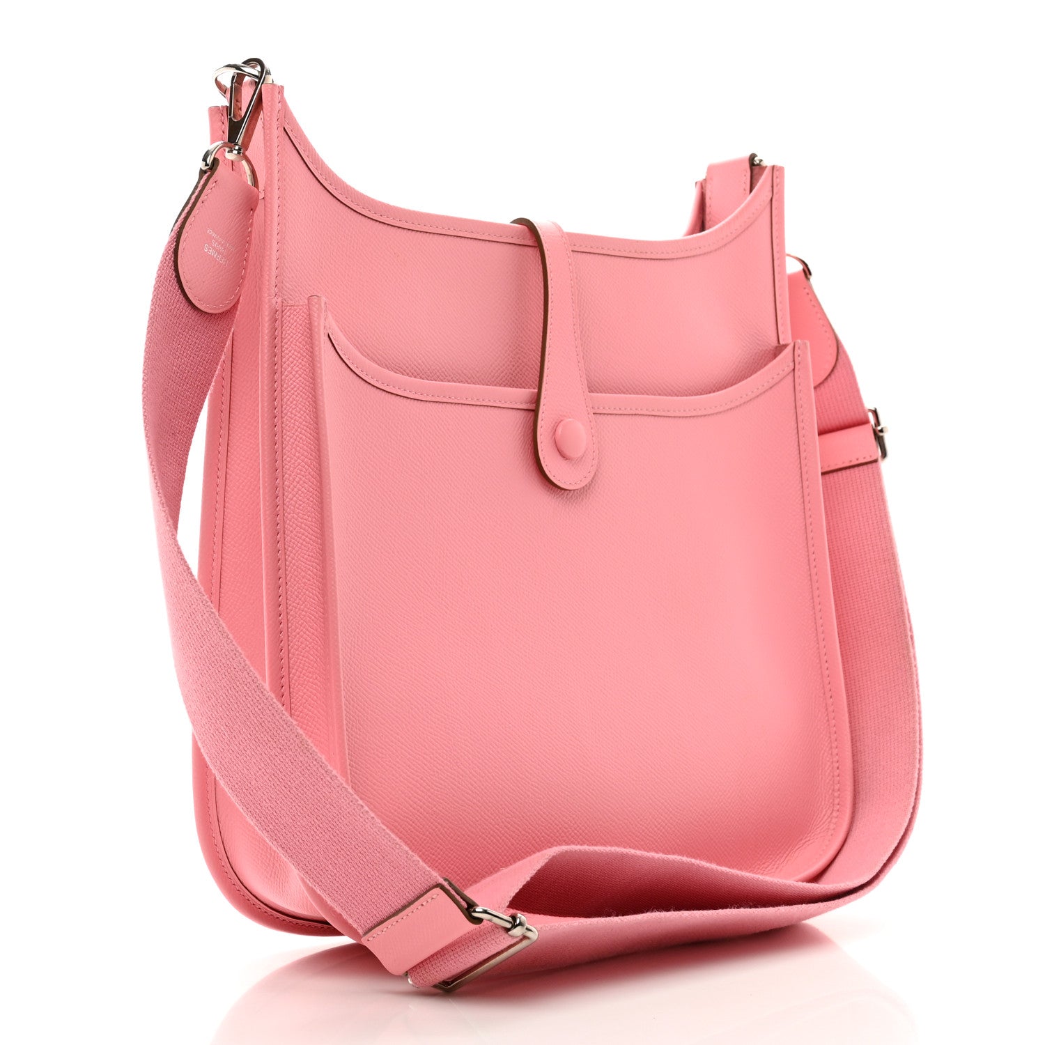 Hermes Epsom Evelyne III PM Rose Confetti 3 of 11