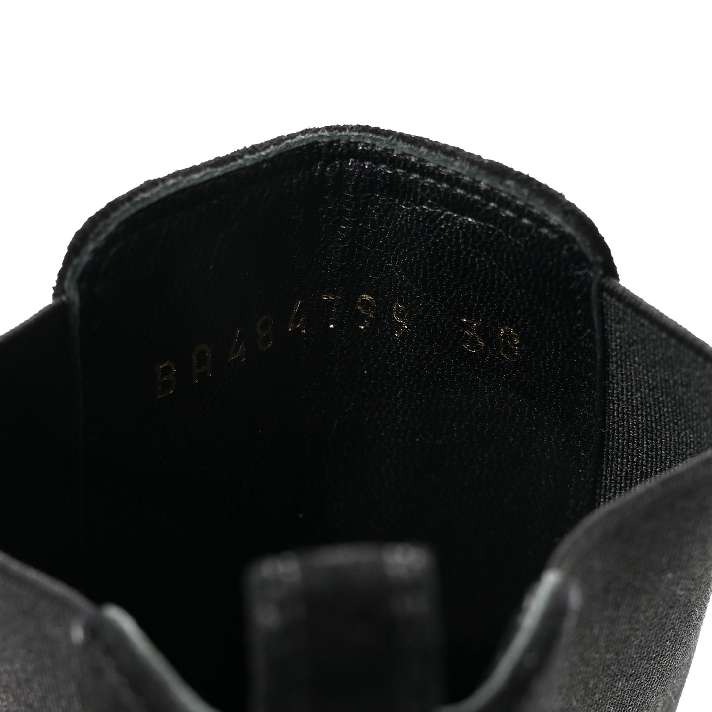 Suede Vika 95 Chelsea Boot 38 Black