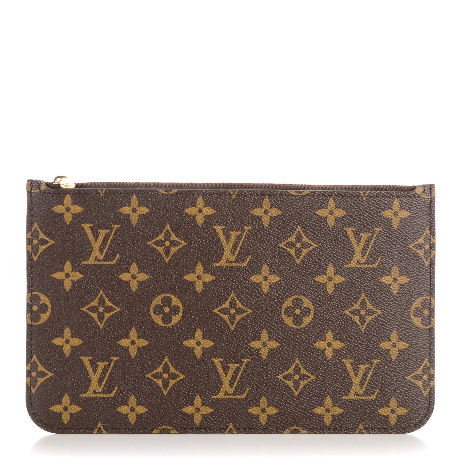 Louis Vuitton Monogram Neverfull MM GM Pochette 1 of 8