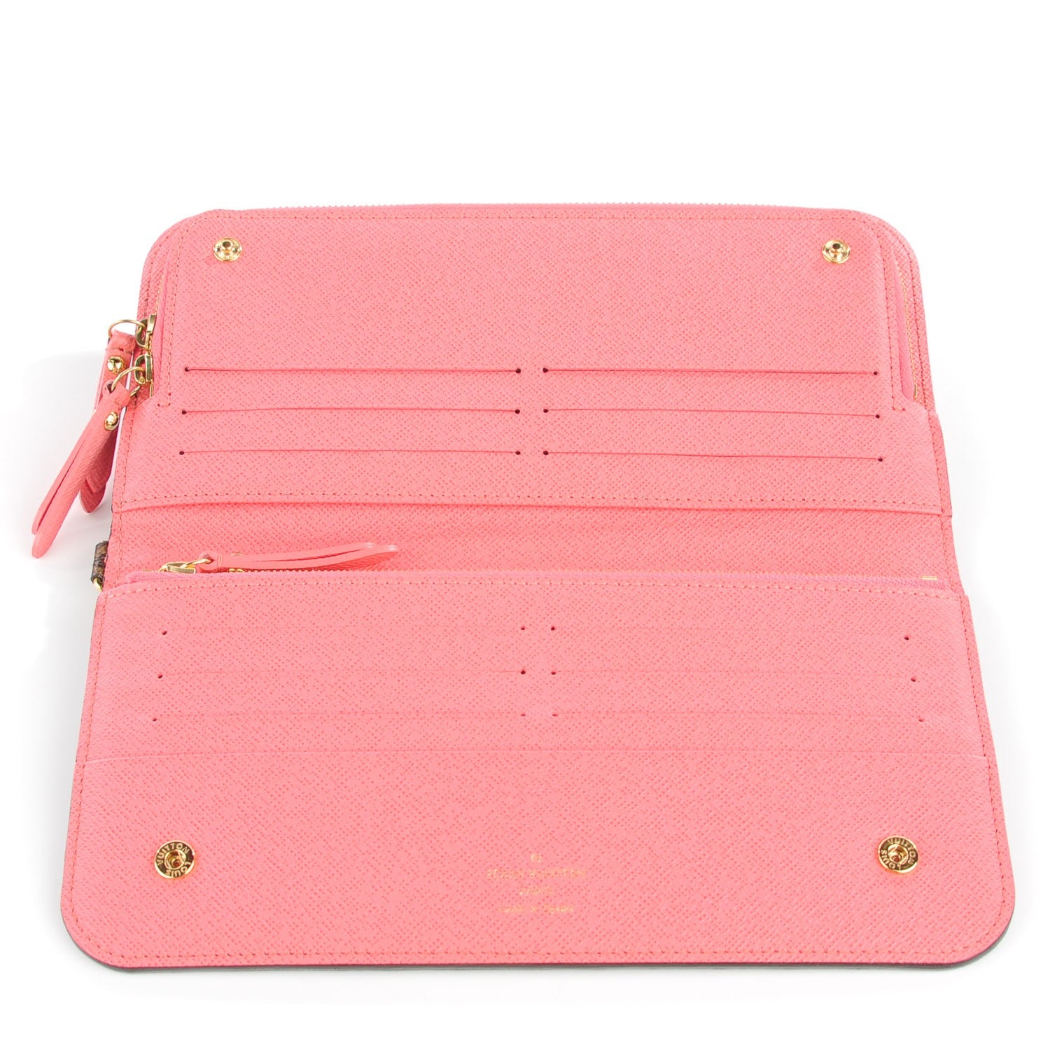 Louis Vuitton Monogram Insolite Wallet Corail 7 of 8