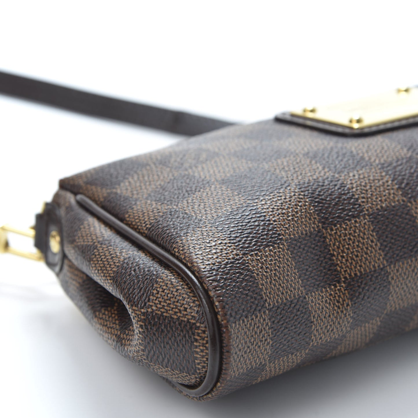 Damier Ebene Eva Clutch
