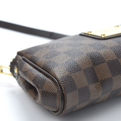 Louis Vuitton Damier Ebene Eva Clutch 5 of 10