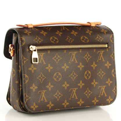 Louis Vuitton Monogram Pochette Metis 3 of 7