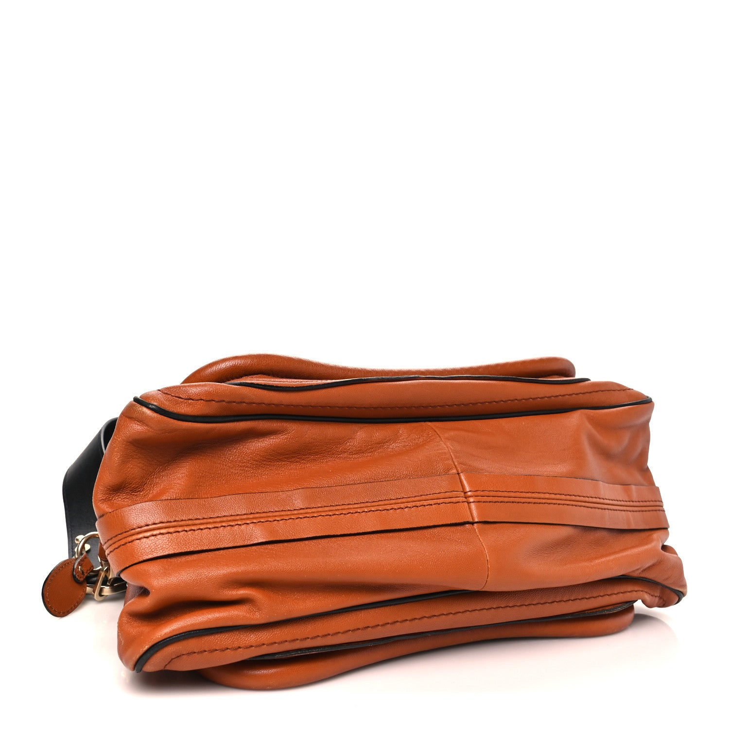 Chloe Sheepskin Medium Military Paraty Armagnac 4 of 14