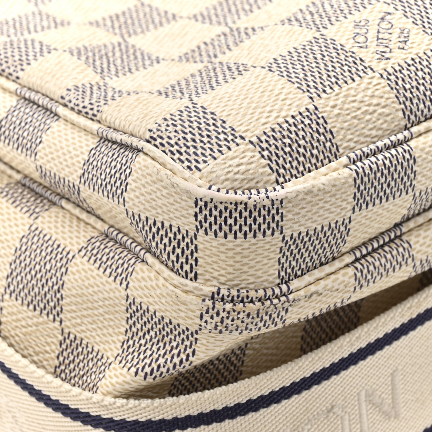 Louis Vuitton Damier Azur Naviglio 8 of 13