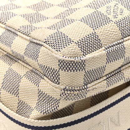 Louis Vuitton Damier Azur Naviglio 8 of 13