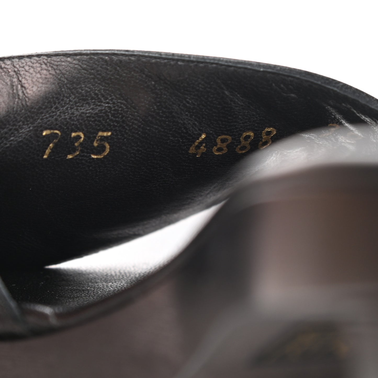 Lambskin Mules 38 Black