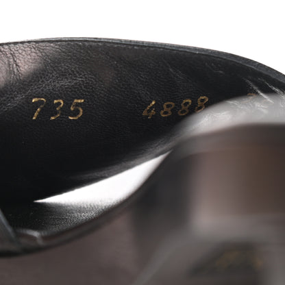 Chanel Lambskin Mules 38 Black 8 of 8