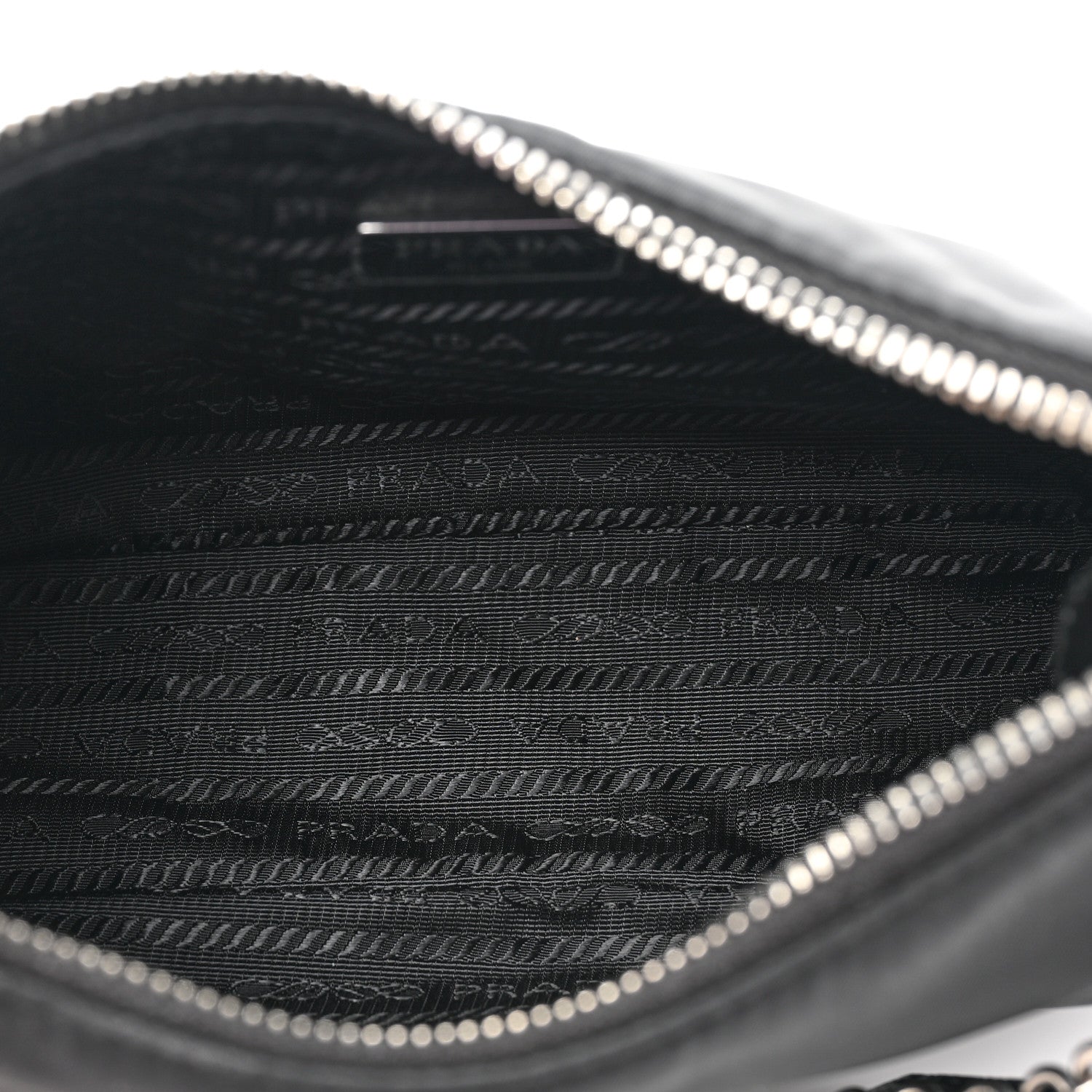 Prada Nylon Re-Edition 2005 Shoulder Bag Black 5 of 9