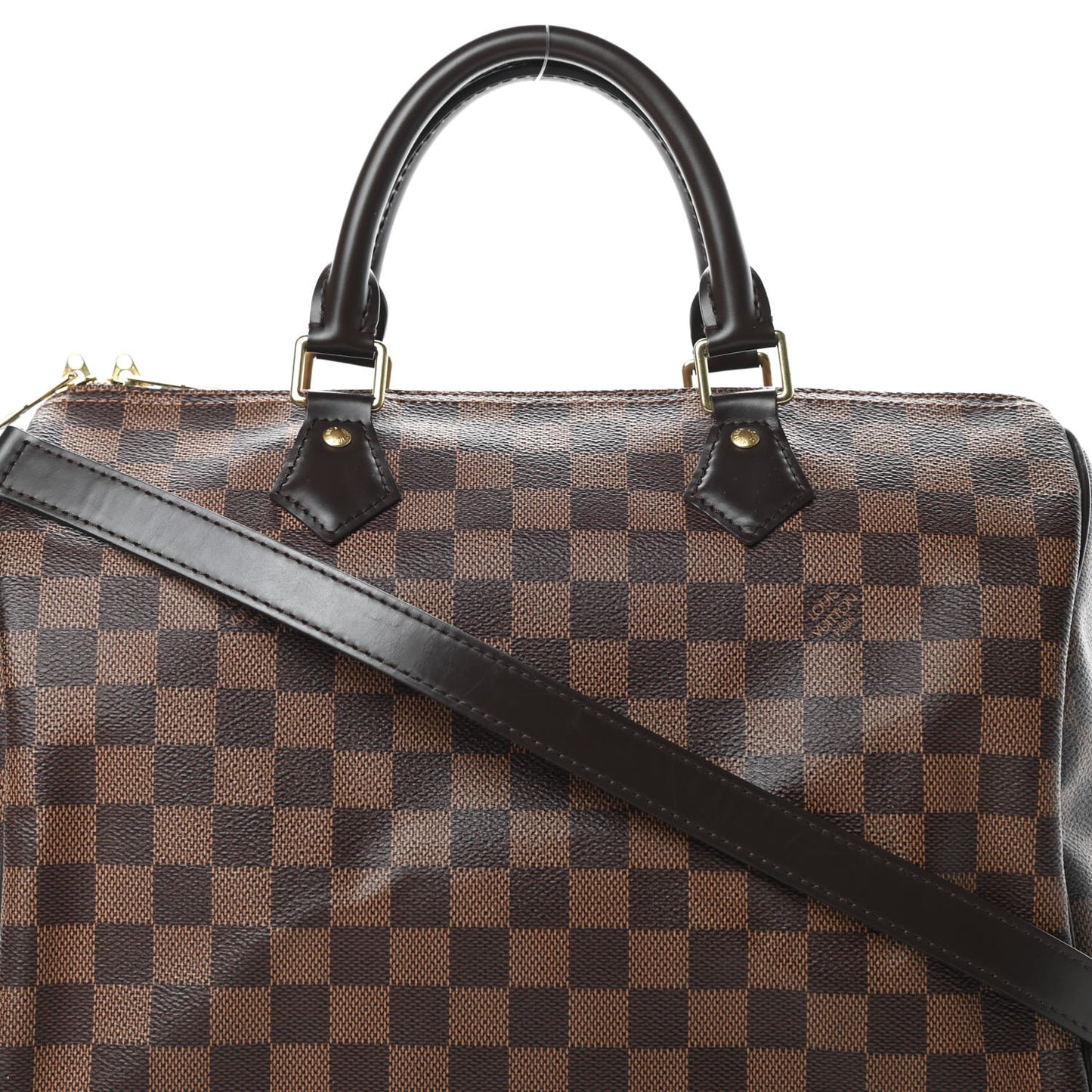 Damier Ebene Speedy Bandouliere 30