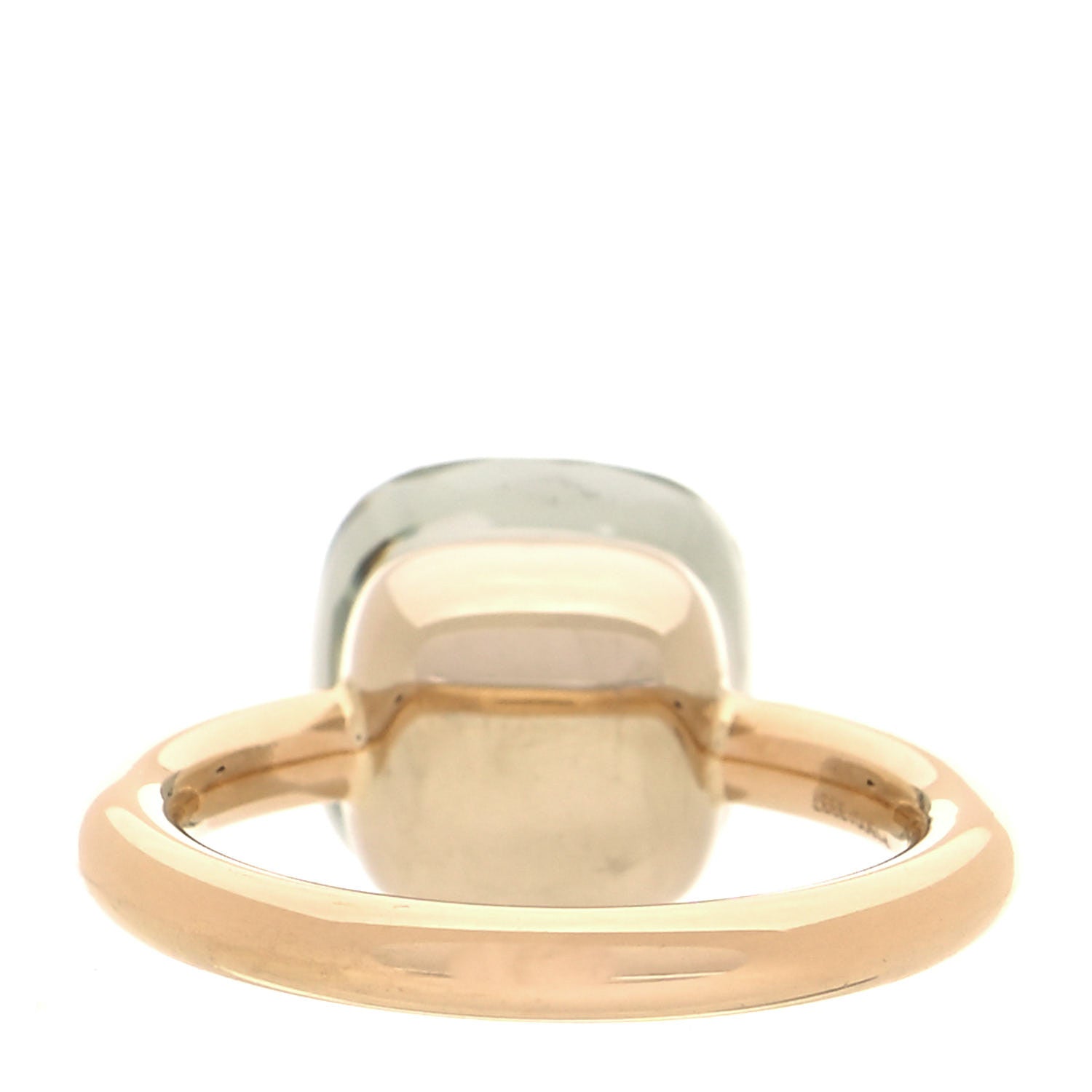 Pomellato 18K Rose Gold Prasiolite Classic Nudo Ring 45 3.5 2 of 5