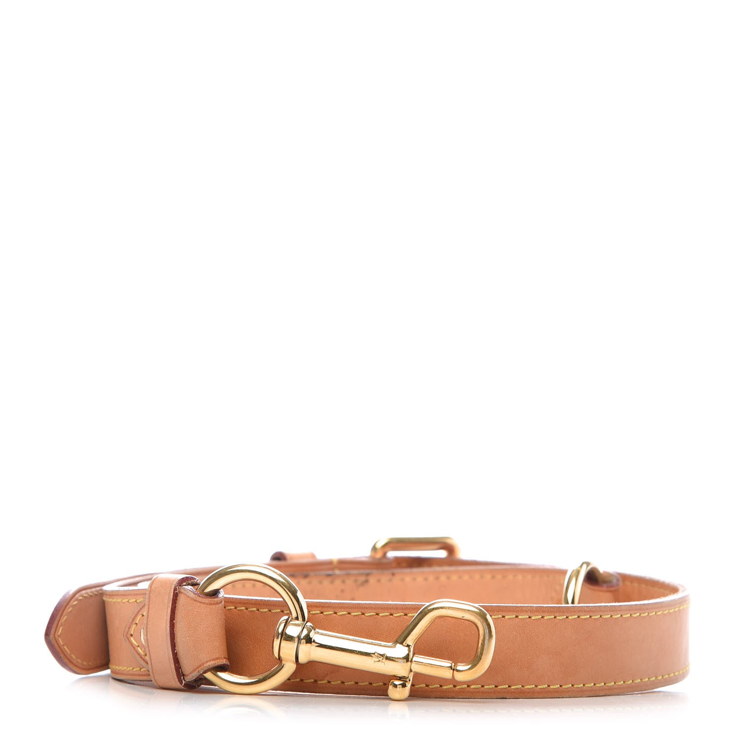 Louis Vuitton Vachetta 25mm Adjustable Shoulder Strap 1 of 6