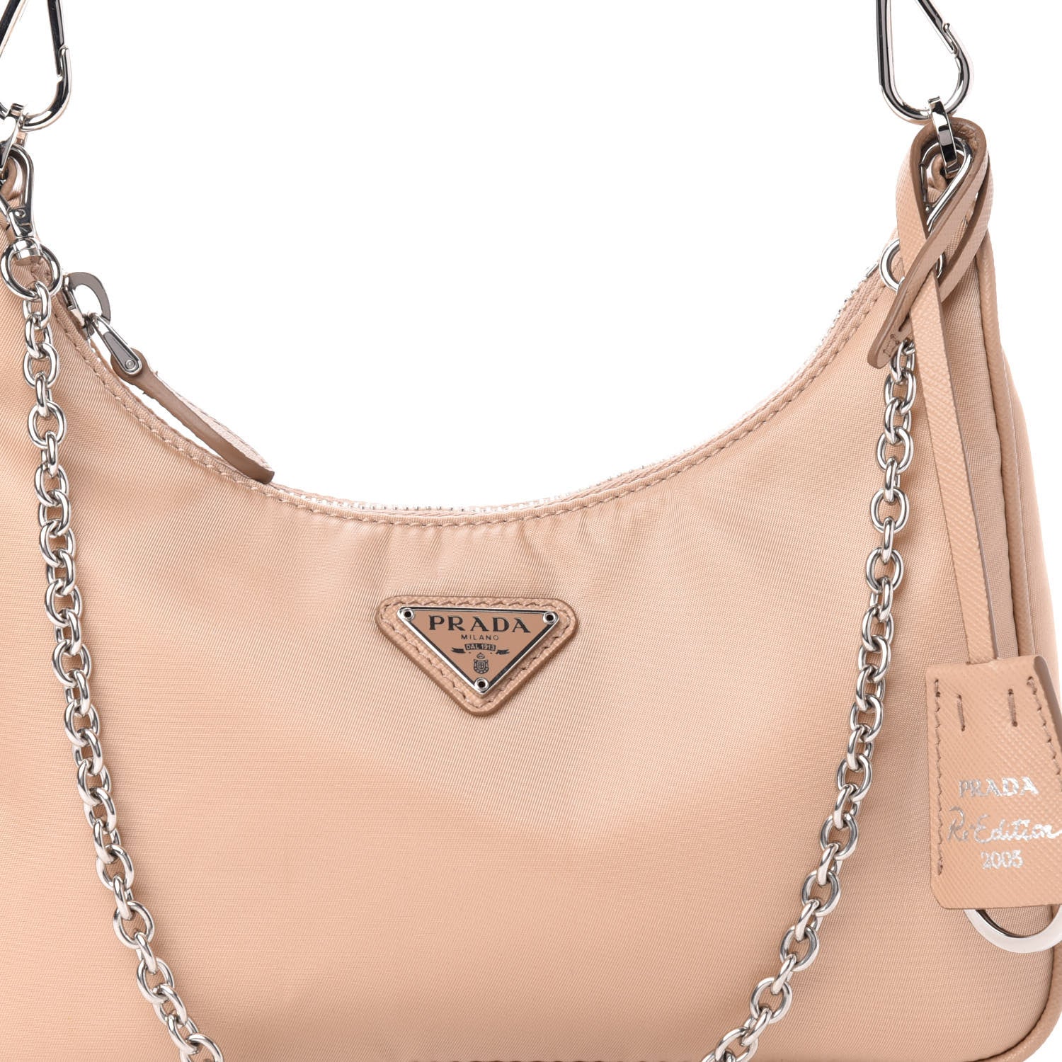Prada Nylon Re-Edition 2005 Shoulder Bag Cammeo 12 of 12
