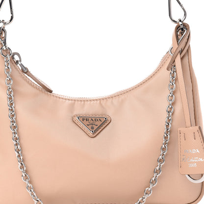 Prada Nylon Re-Edition 2005 Shoulder Bag Cammeo 12 of 12