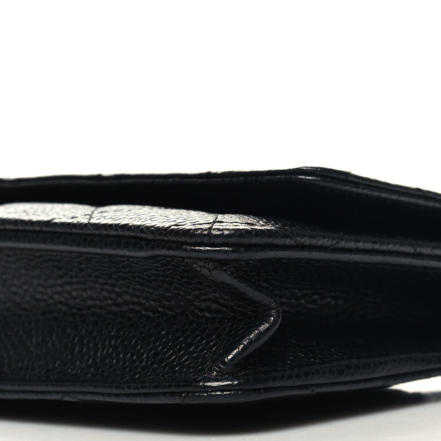 Chanel Caviar Quilted Wallet on Chain WOC Black 11 of 13